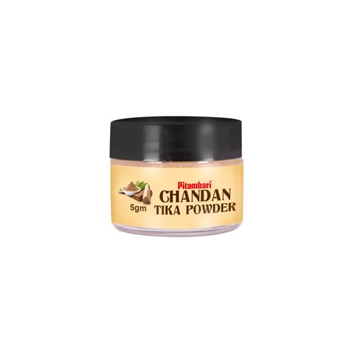 Pitambari Chandan Tika Powder- 5Gms